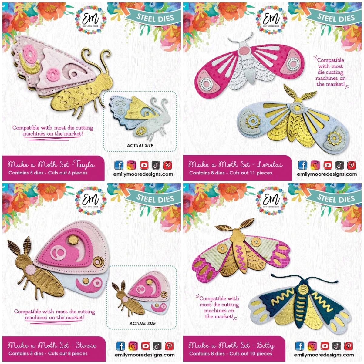 Spring Meadow Border Blossom Butterfly Metal Cutting Die Scrapbook Embossed Paper Card Album Craft Template Cut Die Stencils
Spring Meadow Border Blossom Butterfly Metal Cutting Die Scrapbook Embossed Paper Card Album Craft Template Cut Die Stencils