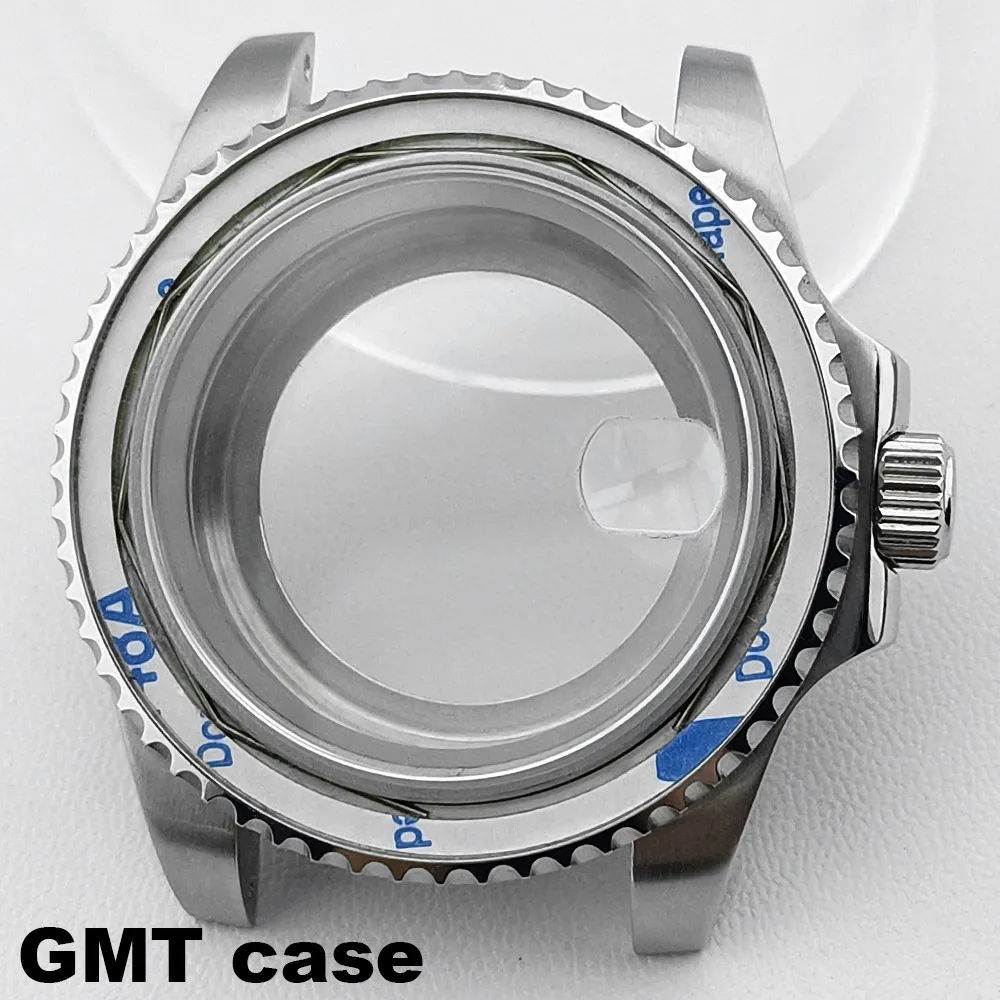 Корпус GMT 40,5 мм подходит для механизма NH34, нержавеющая сталь, сапфировое стекло, серебро, золото, розовое золото, черный корпус, ремешок, аксессуары для часов
Корпус GMT 40,5 мм подходит для механизма NH34, нержавеющая сталь, сапфировое стекло, серебро, золото, розовое золото, черный корпус, ремешок, аксессуары для часов