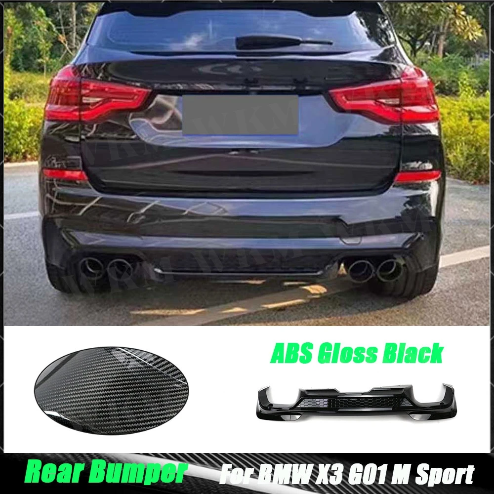 Carbon Look ABS OO-OO Rear Bumper Lip For BMW X3 G01 M Sport 2018 - 2021 Gloss Black Rear Diffuser Bumper Lip
Carbon Look ABS OO-OO Rear Bumper Lip For BMW X3 G01 M Sport 2018 - 2021 Gloss Black Rear Diffuser Bumper Lip