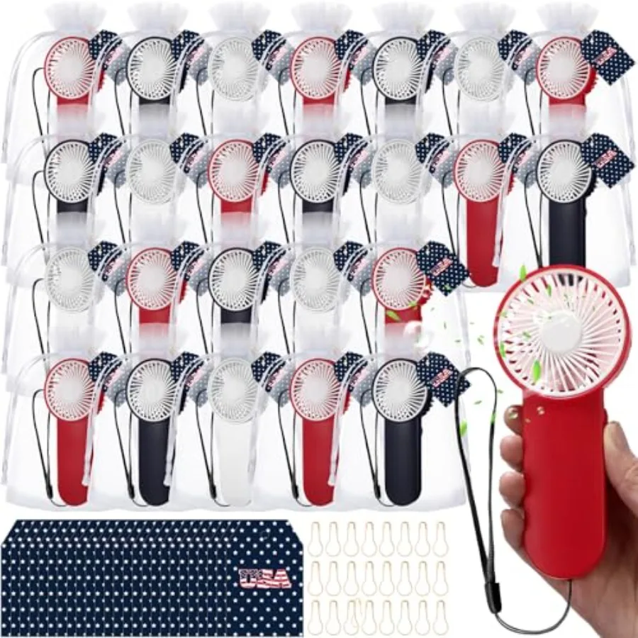 Outdoor 4th of July mini handheld fans, plastic, red-white-blue, lightweight foldable for summer events, 250th anniversary patr
Outdoor 4th of July mini handheld fans, plastic, red-white-blue, lightweight foldable for summer events, 250th anniversary patr