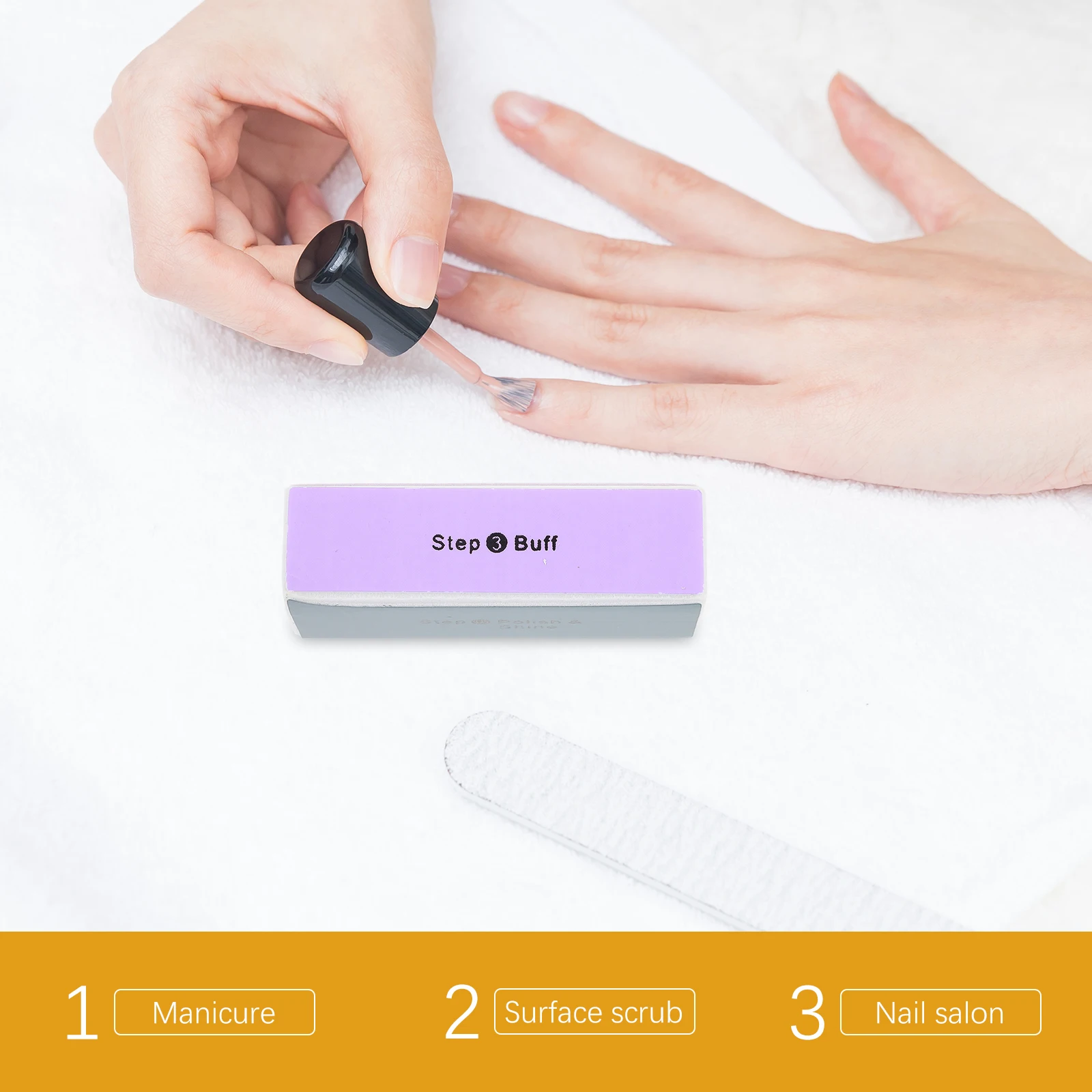 3Pcs Nail Polishing Blocks Files Professional Manicure Tools for Smoothing Shaping Thick Nails Nail Art Salon Home
3Pcs Nail Polishing Blocks Files Professional Manicure Tools for Smoothing Shaping Thick Nails Nail Art Salon Home