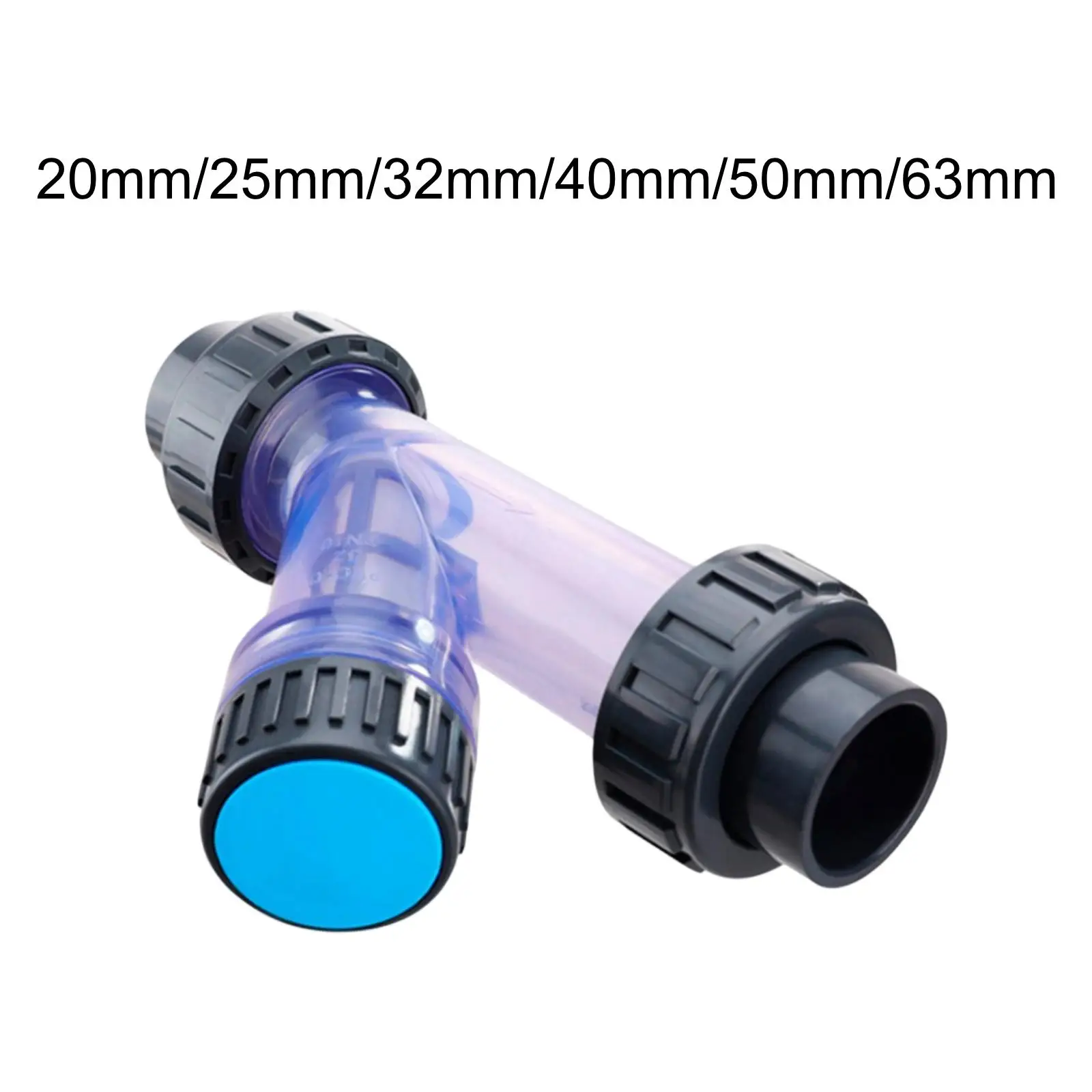 Transparent Pipeline Y Filter PVC Material Durable Pre-filter Pipe Cleaning for Clean Pipes Crafts Application
Transparent Pipeline Y Filter PVC Material Durable Pre-filter Pipe Cleaning for Clean Pipes Crafts Application