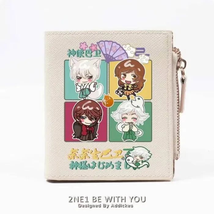 Anime Love Kamisama Kiss Tomoe Fashion Wallet PU Purse Card Coin Zipper Money Bag Cosplay Gift B1032 hit
Anime Love Kamisama Kiss Tomoe Fashion Wallet PU Purse Card Coin Zipper Money Bag Cosplay Gift B1032 hit
