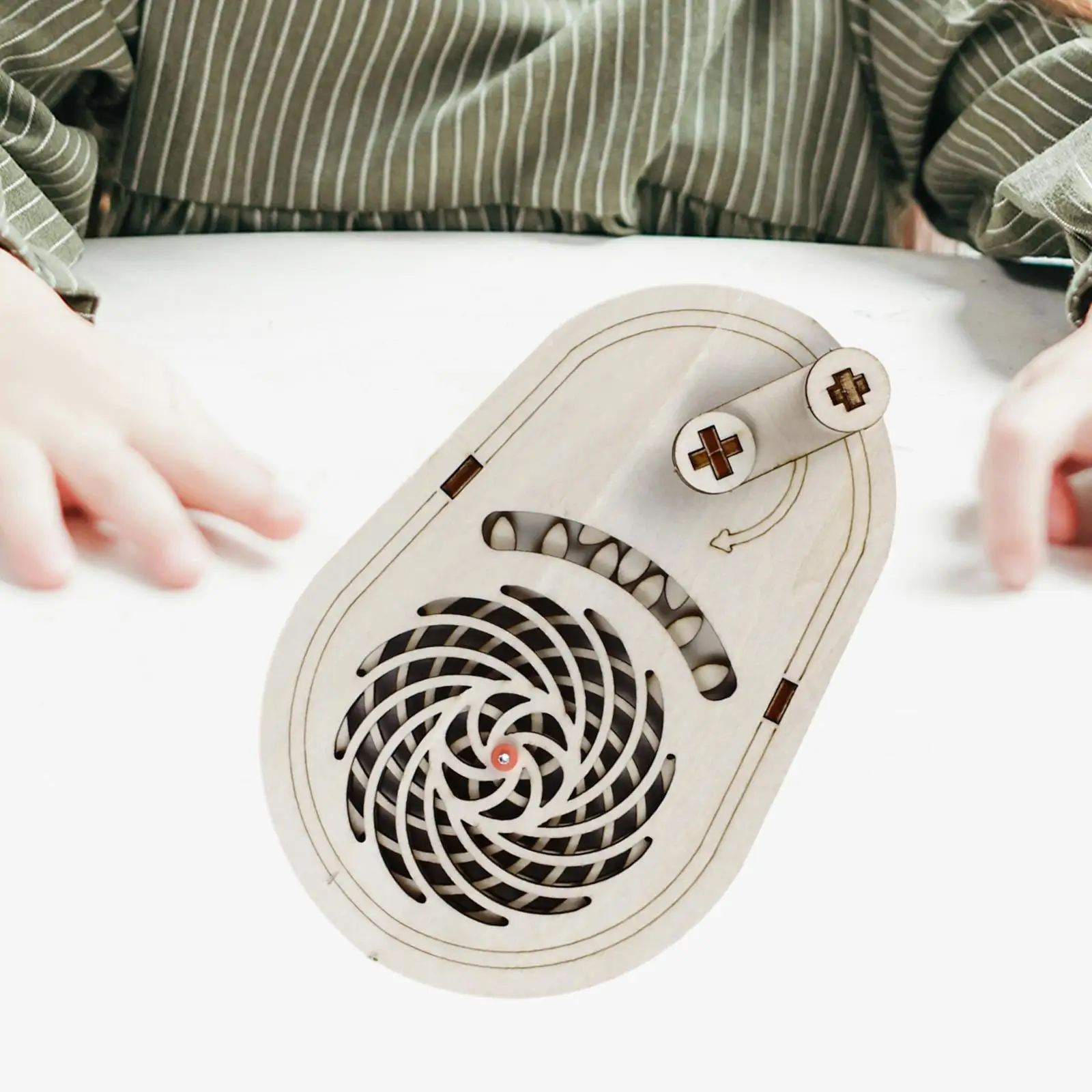 DIY 3D набор деревянных головоломок, обучающее пособие, механическая конструкция, визуальная иллюзия, калейдоскоп, занятая доска для детского сада
DIY 3D набор деревянных головоломок, обучающее пособие, механическая конструкция, визуальная иллюзия, калейдоскоп, занятая доска для детского сада