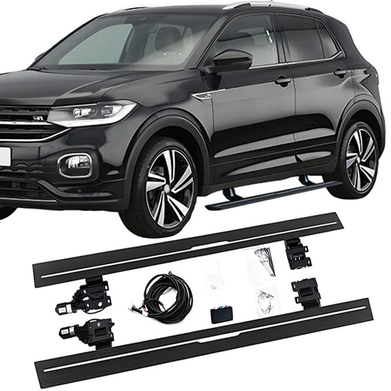 Automatic Electric Power Side Step Running Board for Volkswagen for VW T-CROSS for Tharu for TAYRON for T-ROC for Talagon
Automatic Electric Power Side Step Running Board for Volkswagen for VW T-CROSS for Tharu for TAYRON for T-ROC for Talagon