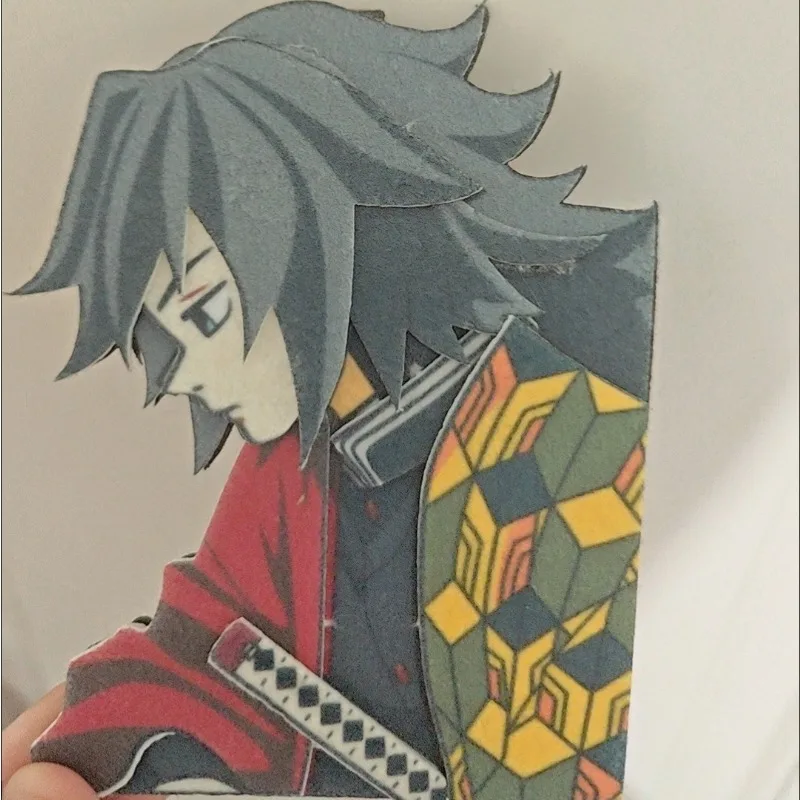 New Demon Slayer Non-woven Fabric Keychain Tomiyoka Giyuu Anime Action Figure Toy Key Schoolbag Decoration Model Christmas Gifts
New Demon Slayer Non-woven Fabric Keychain Tomiyoka Giyuu Anime Action Figure Toy Key Schoolbag Decoration Model Christmas Gifts