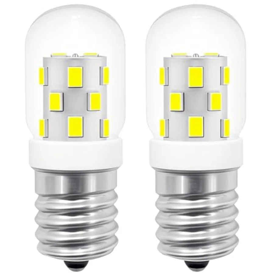 LED Microwave Light Bulbs Under Hood 40W Equivalent - E17 Base for Whirlpool Microwave Light Bulb, 3W 125V T7 Appliance Oven Li
LED Microwave Light Bulbs Under Hood 40W Equivalent - E17 Base for Whirlpool Microwave Light Bulb, 3W 125V T7 Appliance Oven Li