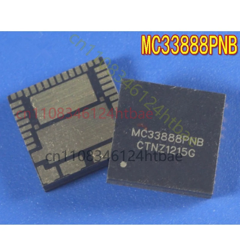 1pcs For MC33888PNB CTEK0808D QFN Quad High-Side Octal Low Side Switch IC New Original
1pcs For MC33888PNB CTEK0808D QFN Quad High-Side Octal Low Side Switch IC New Original