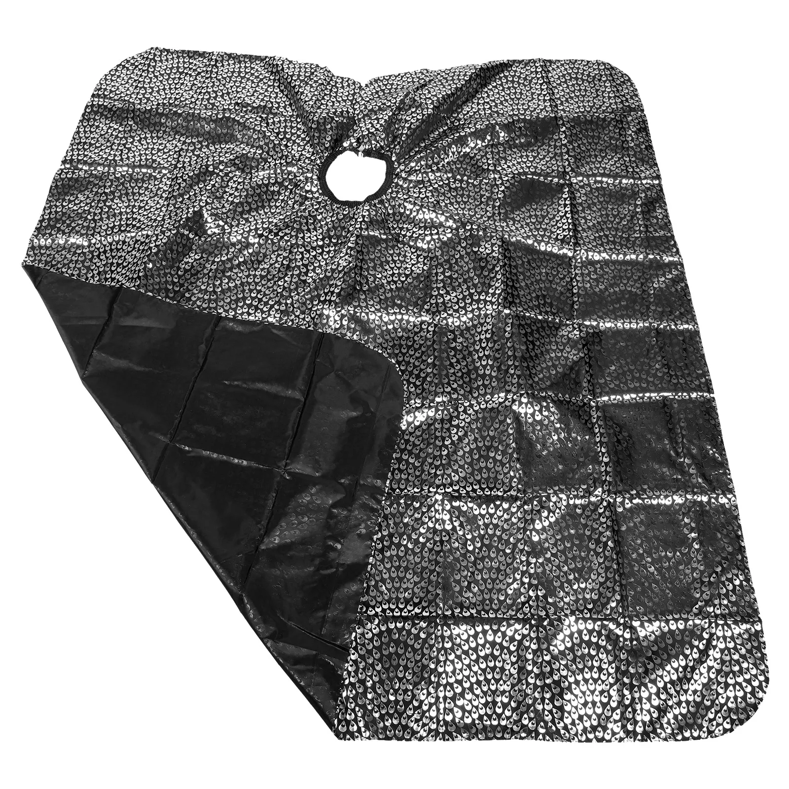 Waterproof Breathable Hairdressing Cape Black White Spots Adjustable For Salon Perming Dyeing Protection Lightweight Reusable
Waterproof Breathable Hairdressing Cape Black White Spots Adjustable For Salon Perming Dyeing Protection Lightweight Reusable