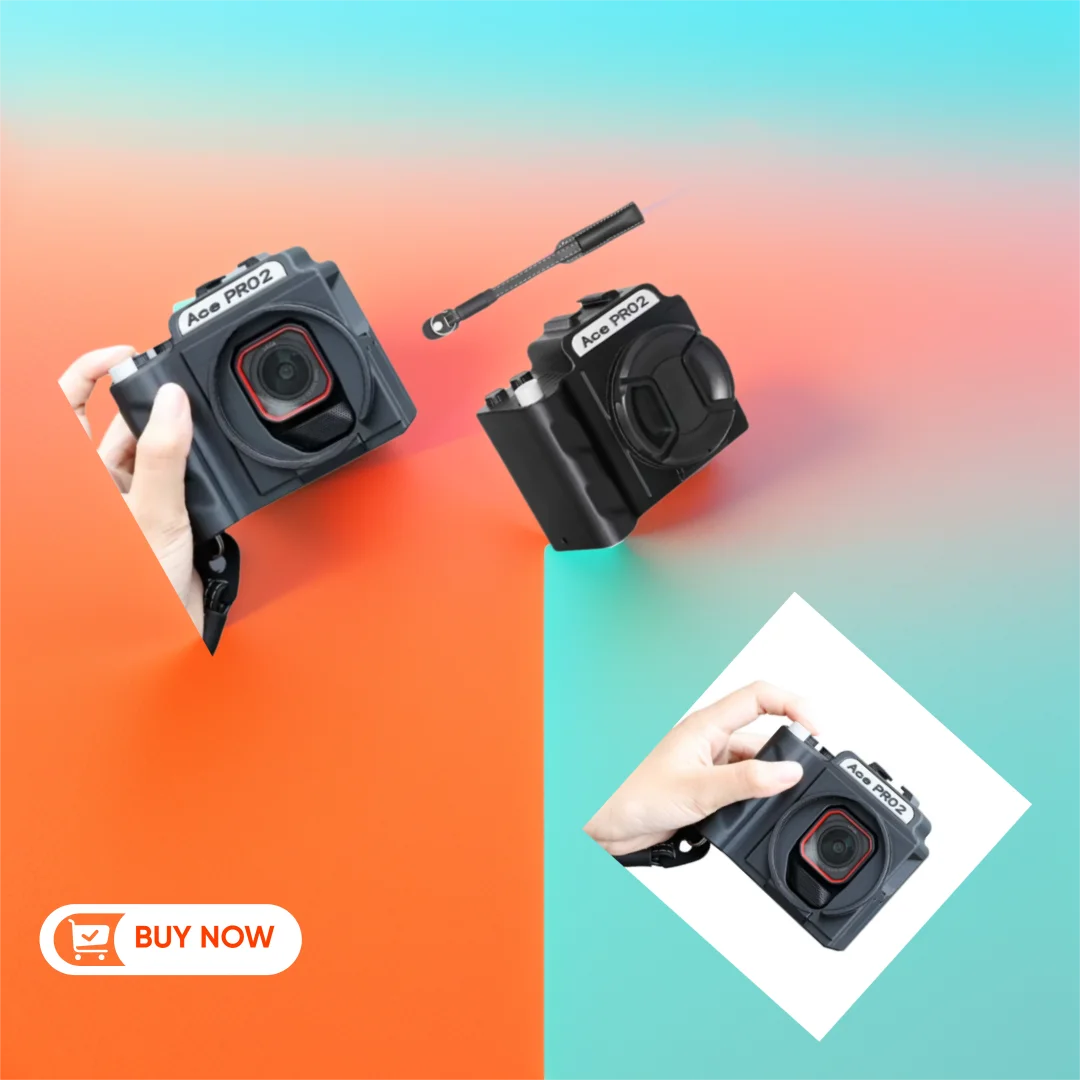 3D Printing Camera Grip Holder for Insta360 Ace Pro 2 - Street Grip Vlog Combo, Anti-Slip Ergonomic Vlogging Accessory
3D Printing Camera Grip Holder for Insta360 Ace Pro 2 - Street Grip Vlog Combo, Anti-Slip Ergonomic Vlogging Accessory