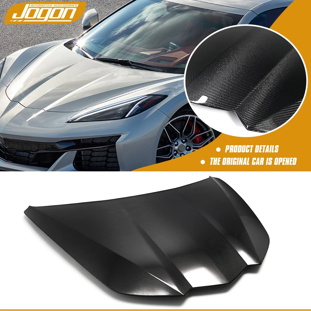 Для Corvette C8 Z06 Z51 HTC Coupe 2020-2024 сменный передний капот автомобиля из углеродного волокна крышка капота аксессуары для отделки
Для Corvette C8 Z06 Z51 HTC Coupe 2020-2024 сменный передний капот автомобиля из углеродного волокна крышка капота аксессуары для отделки