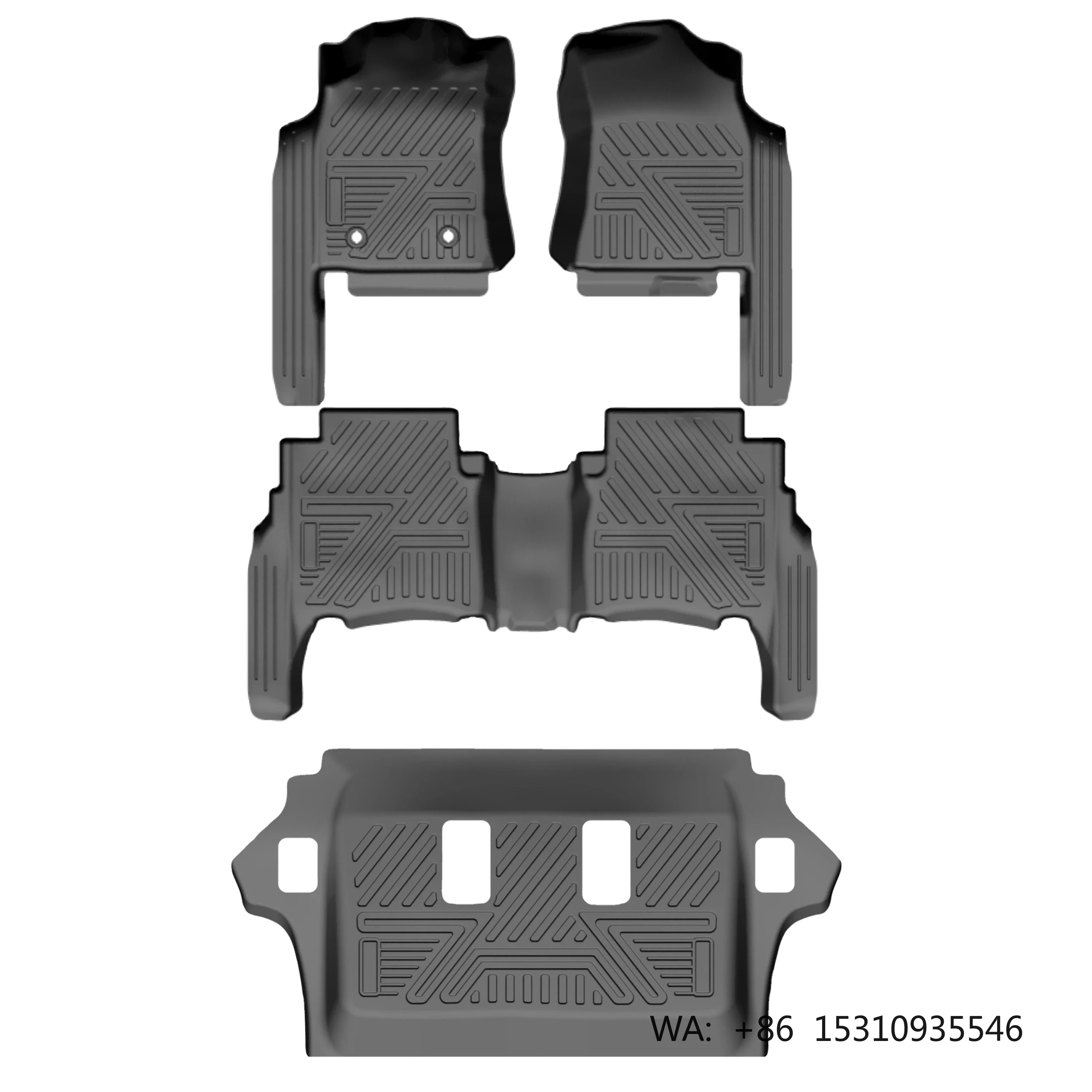 OEM Custom All Weather Anti Slip 5D Full Coverage Car Floor Mats, Waterproof Custom Fit Auto Interior Foot Pads
OEM Custom All Weather Anti Slip 5D Full Coverage Car Floor Mats, Waterproof Custom Fit Auto Interior Foot Pads