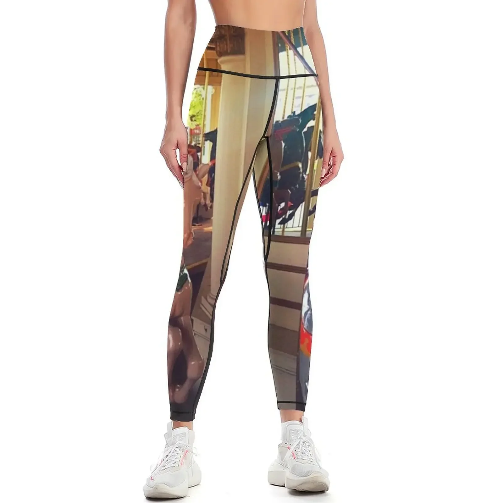 Round and 'Round it Goes Leggings sports for Fitness clothing jogging pants gym womans Womens Leggings
Round and 'Round it Goes Leggings sports for Fitness clothing jogging pants gym womans Womens Leggings