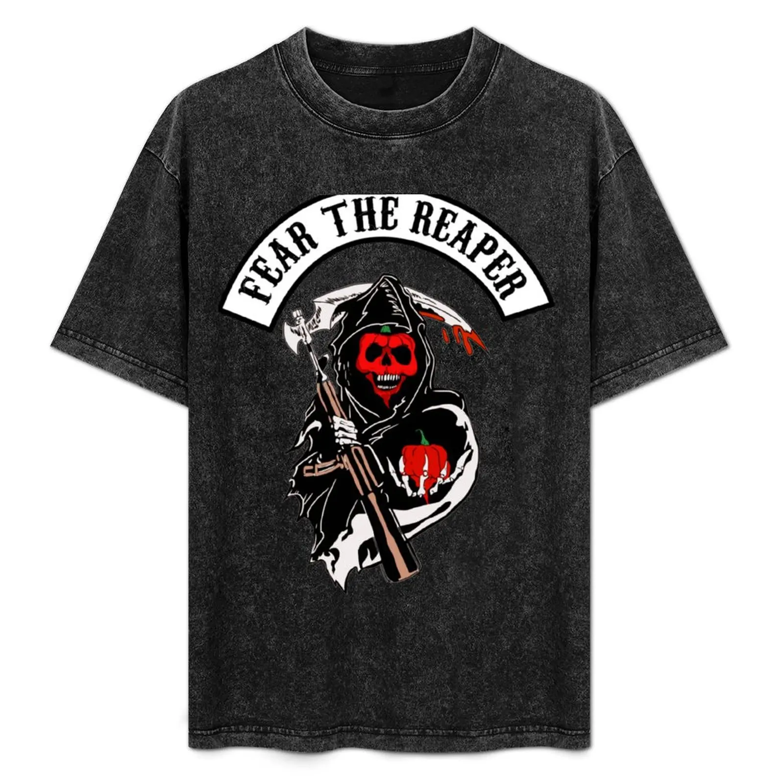 Fear The Carolina Reaper T-Shirt Dry Fit Running Short Sleeve Top
Fear The Carolina Reaper T-Shirt Dry Fit Running Short Sleeve Top