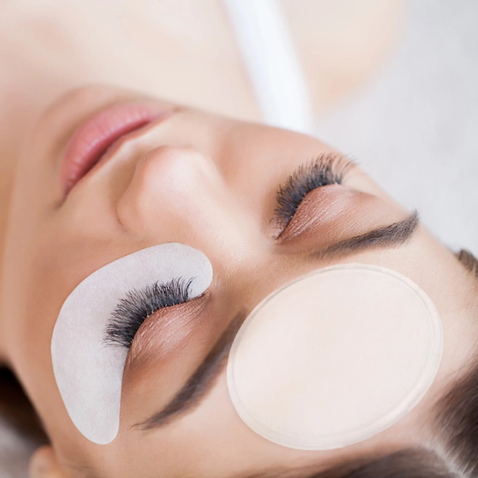 5pcs Eyelash Grafting Tool Extensions Anti static Transparent Silicone Forehead Pad lash trays silicone lash pads eyelash holder
5pcs Eyelash Grafting Tool Extensions Anti static Transparent Silicone Forehead Pad lash trays silicone lash pads eyelash holder