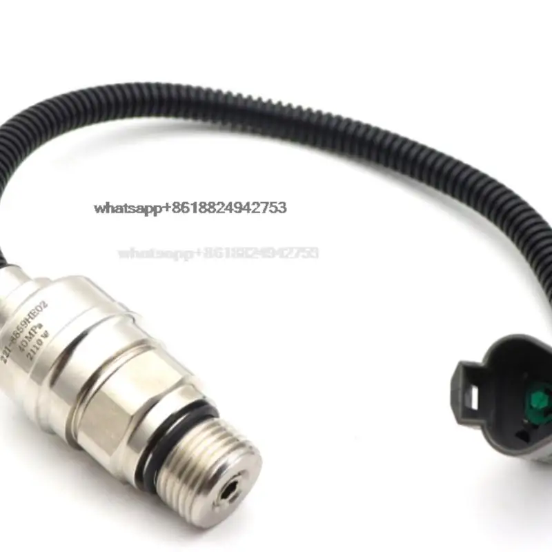 For Carter Excavator For CAT 312B/320/330B Hydraulic Pump Large Pump High Pressure Sensor Pressure Switch
For Carter Excavator For CAT 312B/320/330B Hydraulic Pump Large Pump High Pressure Sensor Pressure Switch