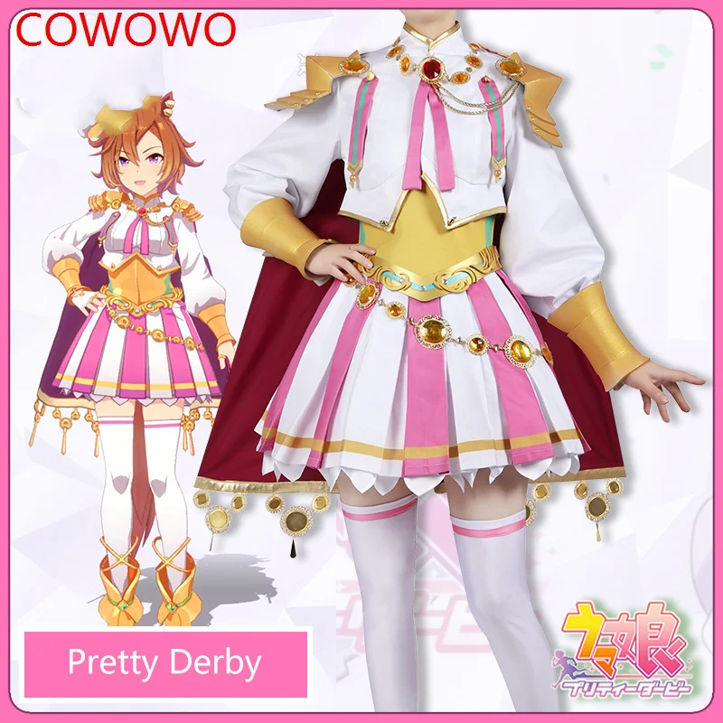 Umamusume Pretty Derby Uma Musume Racing Association Cosplay Costume Cos Game Anime Party Uniform Hallowen Play Role Clothes
Umamusume Pretty Derby Uma Musume Racing Association Cosplay Costume Cos Game Anime Party Uniform Hallowen Play Role Clothes
