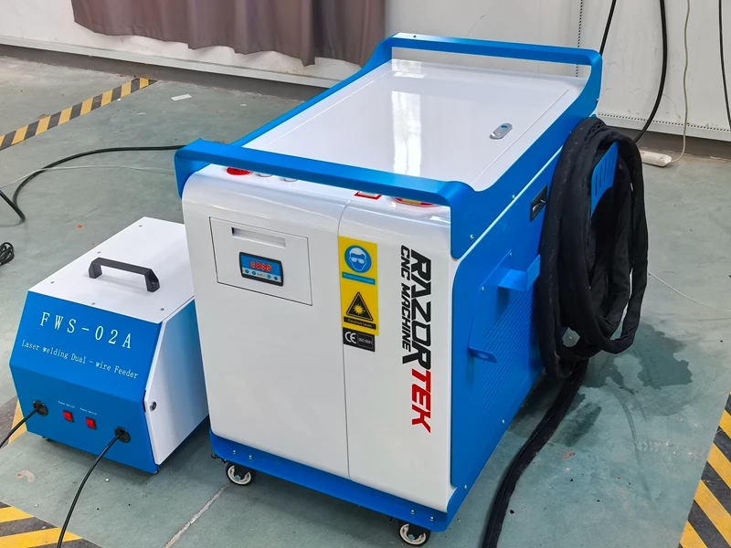 Razortek 4in1 mini laser welding machine 1500w laser welding cleaning and cutting machine for Welding of various metals
Razortek 4in1 mini laser welding machine 1500w laser welding cleaning and cutting machine for Welding of various metals