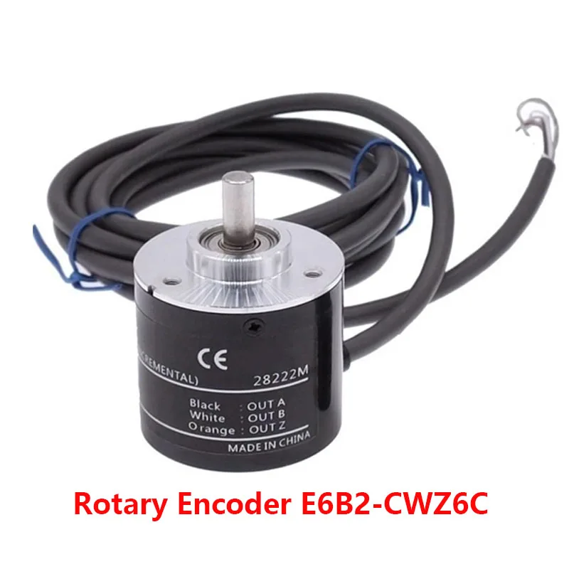 Incremental Photoelectric Rotary Encoder E6B2-CWZ6C Shaft Diameter 6mm 10 20 30 40 50 60 100 200 300 400 500 600 800 1000 1024PR
Incremental Photoelectric Rotary Encoder E6B2-CWZ6C Shaft Diameter 6mm 10 20 30 40 50 60 100 200 300 400 500 600 800 1000 1024PR