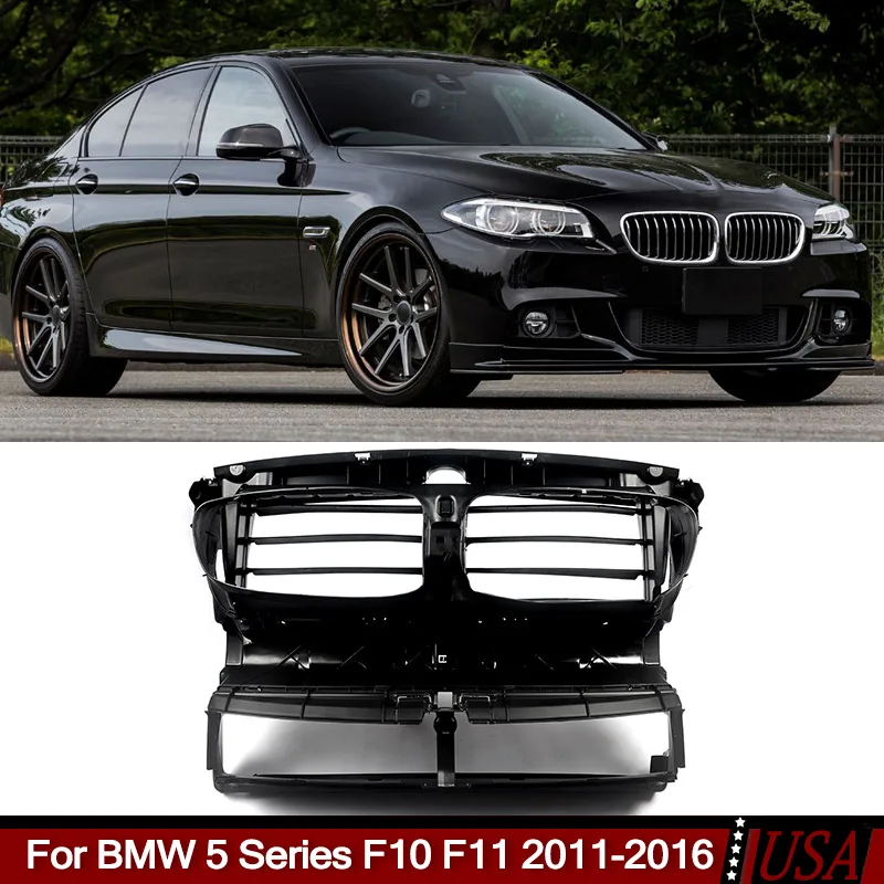 Magickit Air Shutter Without Motor For BMW 5 Series F10 F11 2010-2016 Front Radiator Grille Assembly Air Intake Hood 51747200787
Magickit Air Shutter Without Motor For BMW 5 Series F10 F11 2010-2016 Front Radiator Grille Assembly Air Intake Hood 51747200787