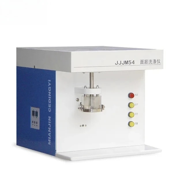 Double Head Glutomatic Gluten Washer TPS-JJJM54S - For Wheat Flour Gluten Content Test
Double Head Glutomatic Gluten Washer TPS-JJJM54S - For Wheat Flour Gluten Content Test
