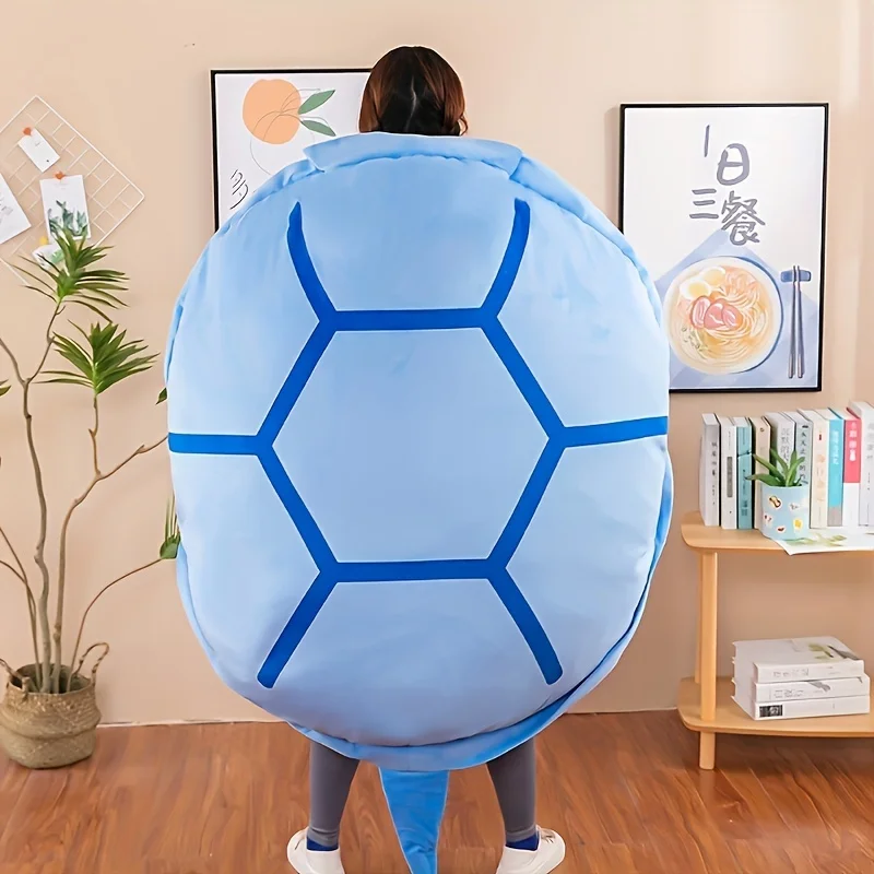 April Fool's Day Toys Wearable Turtle Shell Pillows Stuffed Animal Costume Plush Toy Funny Dress Up Gift For Kids Adults
April Fool's Day Toys Wearable Turtle Shell Pillows Stuffed Animal Costume Plush Toy Funny Dress Up Gift For Kids Adults