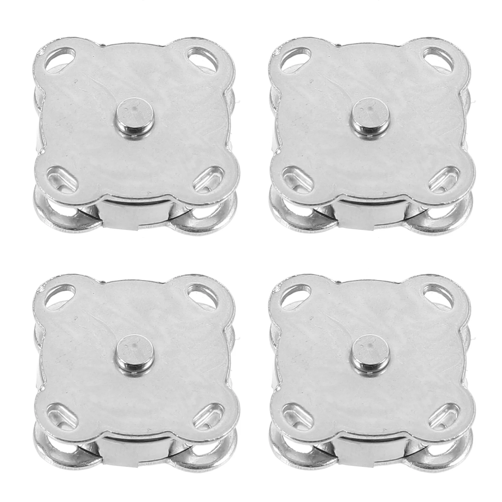 6 Pcs Magnetic Snap Buttons 14MM Silver for Bags Suitcase Purse Fashion Accessories Metal Rivets Clothing DIY Craft
6 Pcs Magnetic Snap Buttons 14MM Silver for Bags Suitcase Purse Fashion Accessories Metal Rivets Clothing DIY Craft