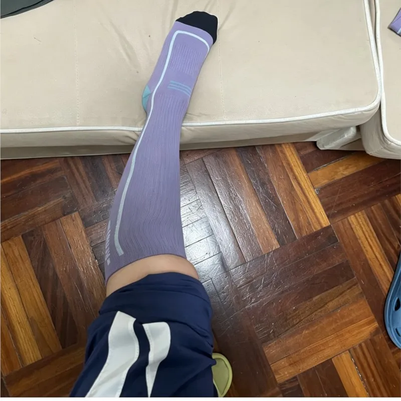 1-2pairs Long Train Journey Comfort Hosiery Compression Socks Thigh High Ventilated Fabric Prevent Lower Extremity Bloating
1-2pairs Long Train Journey Comfort Hosiery Compression Socks Thigh High Ventilated Fabric Prevent Lower Extremity Bloating