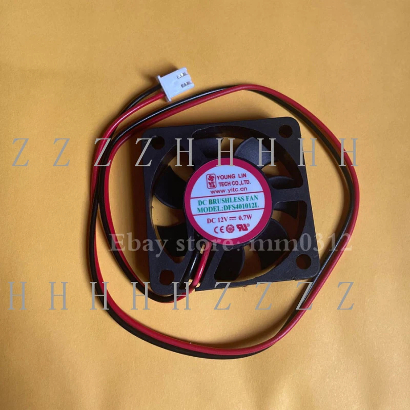 Z YOUNG LIN DFS401012L 12V 0.7W 4 см 4010 ультратихий вентилятор
Z YOUNG LIN DFS401012L 12V 0.7W 4 см 4010 ультратихий вентилятор