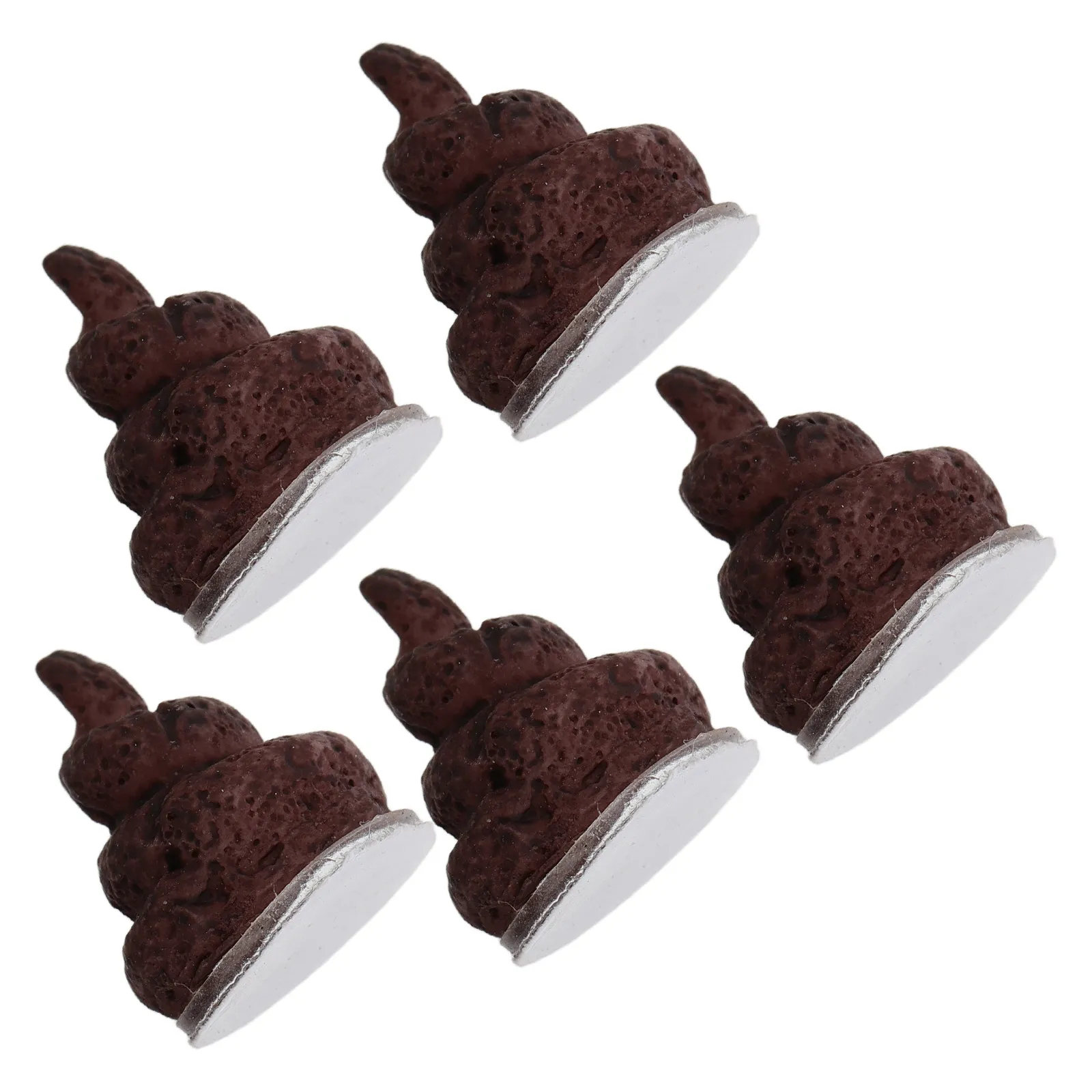 5Pcs Mini Realistic Resin Poop Fake Decoration for Micro Landscape Dollhouse Prank Funny Party Use Poop Toy Fake
5Pcs Mini Realistic Resin Poop Fake Decoration for Micro Landscape Dollhouse Prank Funny Party Use Poop Toy Fake