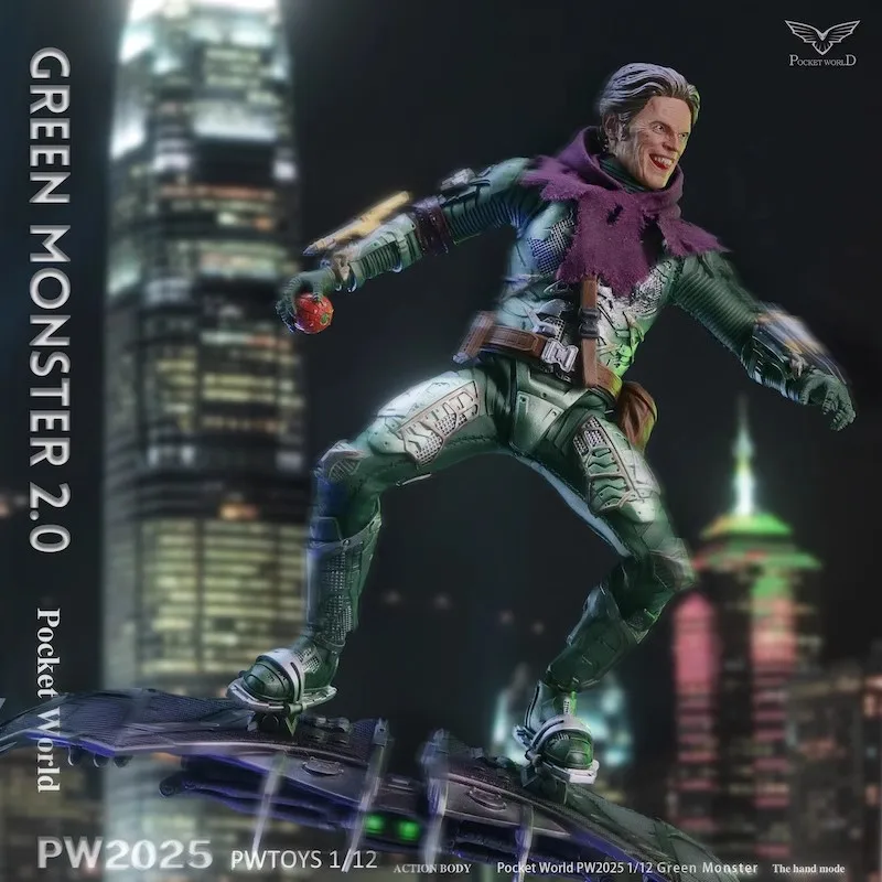 PWTOYS PW2025 1/12 Soldier Green Monster Full Set 6'' Action Figure Doll Model Toy In Stock
PWTOYS PW2025 1/12 Soldier Green Monster Full Set 6'' Action Figure Doll Model Toy In Stock