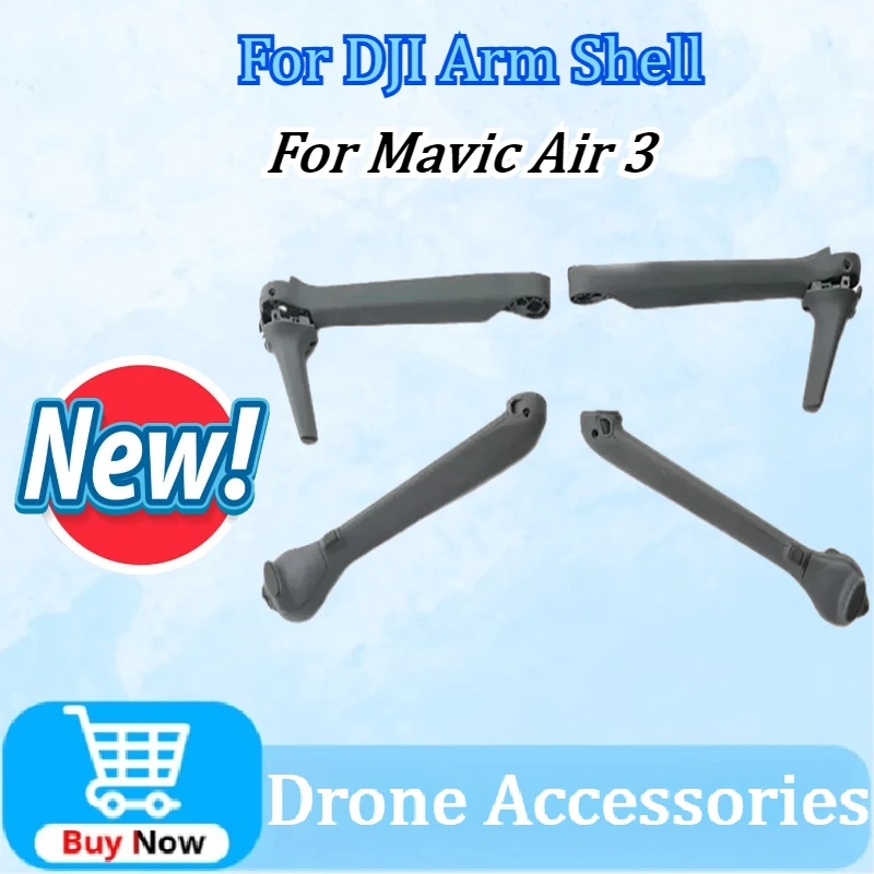 New Upgraded Arm Shell Replacement For DJI Mavic Air 3 Drone Left Right Rear Arms Cover Without Motors Accessory
New Upgraded Arm Shell Replacement For DJI Mavic Air 3 Drone Left Right Rear Arms Cover Without Motors Accessory