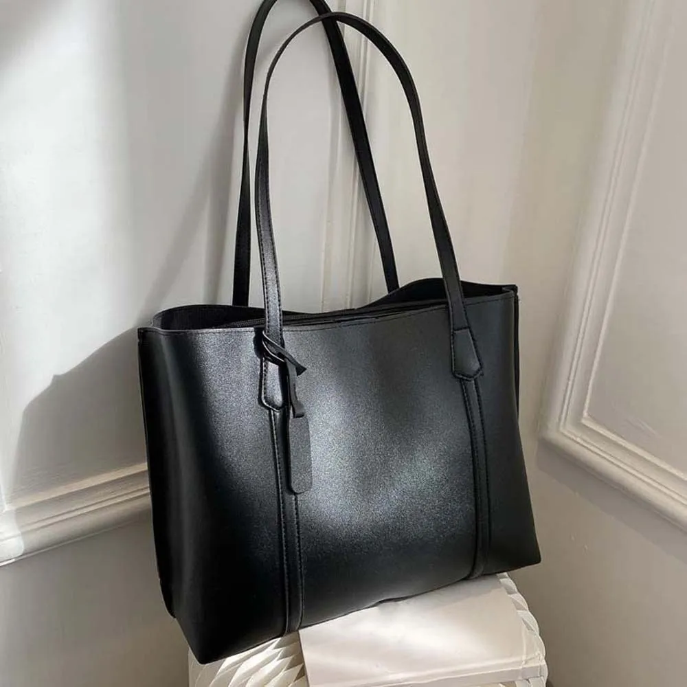 Casual Purse Bag Spacious Leather Large Tote Magnetic Buckle Minimalist Shoulder Handbag Trendy Solid Women Underarm Bag Teacher
Casual Purse Bag Spacious Leather Large Tote Magnetic Buckle Minimalist Shoulder Handbag Trendy Solid Women Underarm Bag Teacher