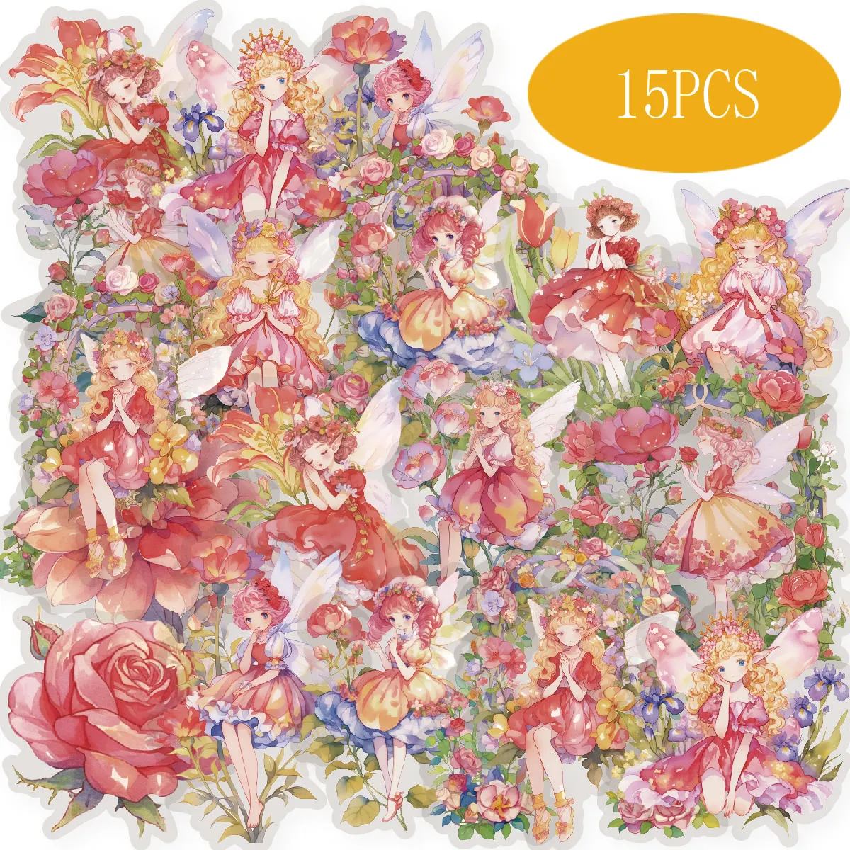 Etori Life Dreamy Flower Spirit Cartoon Cute Flower Elf с винтажным цветочным узором Набор наклеек для скрапбукинга, тетрадей, наклеек для телефона, упаковка в подарочной коробке, студенческие канцелярские принадлежности, поделки своими руками, детские на
Etori Life Dreamy Flower Spirit Cartoon Cute Flower Elf с винтажным цветочным узором Набор наклеек для скрапбукинга, тетрадей, наклеек для телефона, упаковка в подарочной коробке, студенческие канцелярские принадлежности, поделки своими руками, детские на