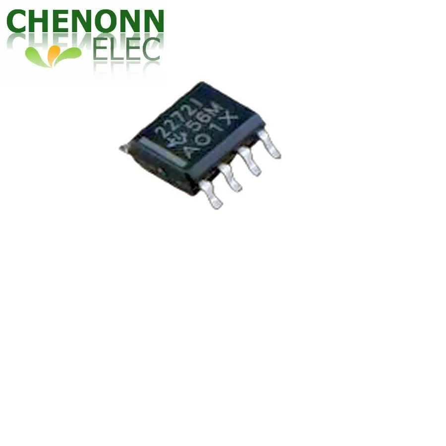 50PCS/LOT TLC2272IDR (Amplifiers)
50PCS/LOT TLC2272IDR (Amplifiers)