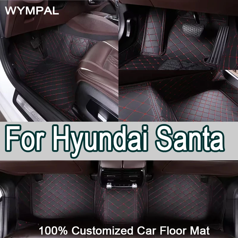 Роскошные кожаные автомобильные коврики для Hyundai Santa Fe DM NC 2013 ~ 2018 7-местные водонепроницаемые подушечки Автомобильный коврик Tapetes Para Car
Роскошные кожаные автомобильные коврики для Hyundai Santa Fe DM NC 2013 ~ 2018 7-местные водонепроницаемые подушечки Автомобильный коврик Tapetes Para Car