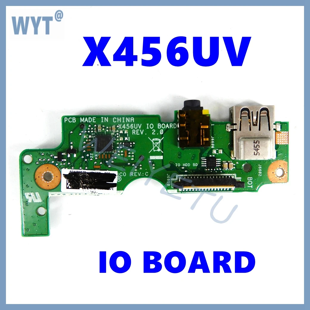 X456UV IO BOARD REV 2.0 For Asus X456U X456UV K456U A456UV F456UV R456U Laptop USB AUD IO BOARD
X456UV IO BOARD REV 2.0 For Asus X456U X456UV K456U A456UV F456UV R456U Laptop USB AUD IO BOARD