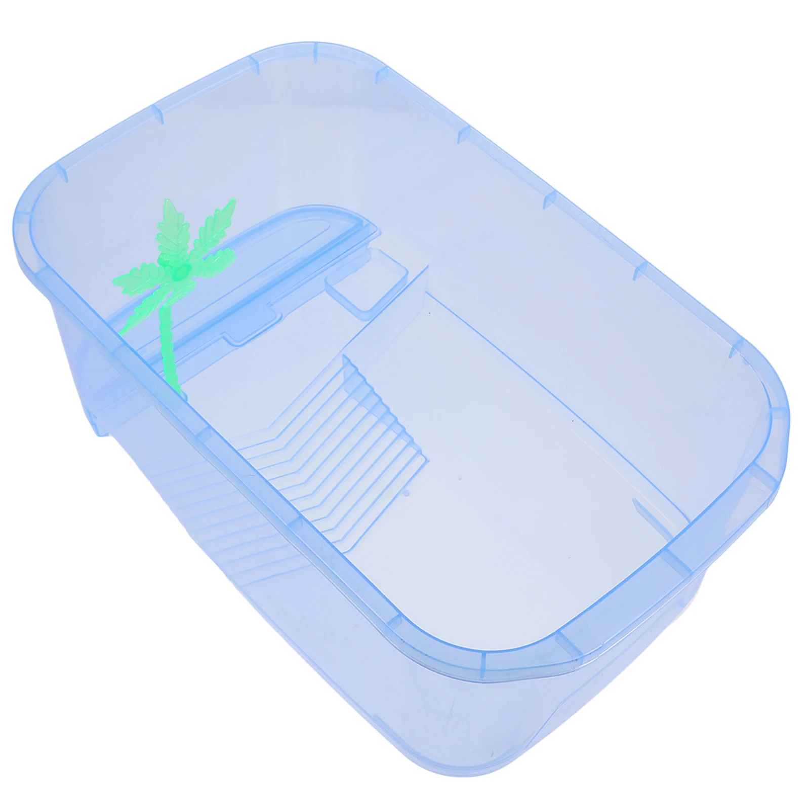 Plastic Turtle Pot Tank Reptile Feeding Box Mini Terrarium Blue Container Durable LeakProof Pet Tortoise Breeding Case Supplies
Plastic Turtle Pot Tank Reptile Feeding Box Mini Terrarium Blue Container Durable LeakProof Pet Tortoise Breeding Case Supplies
