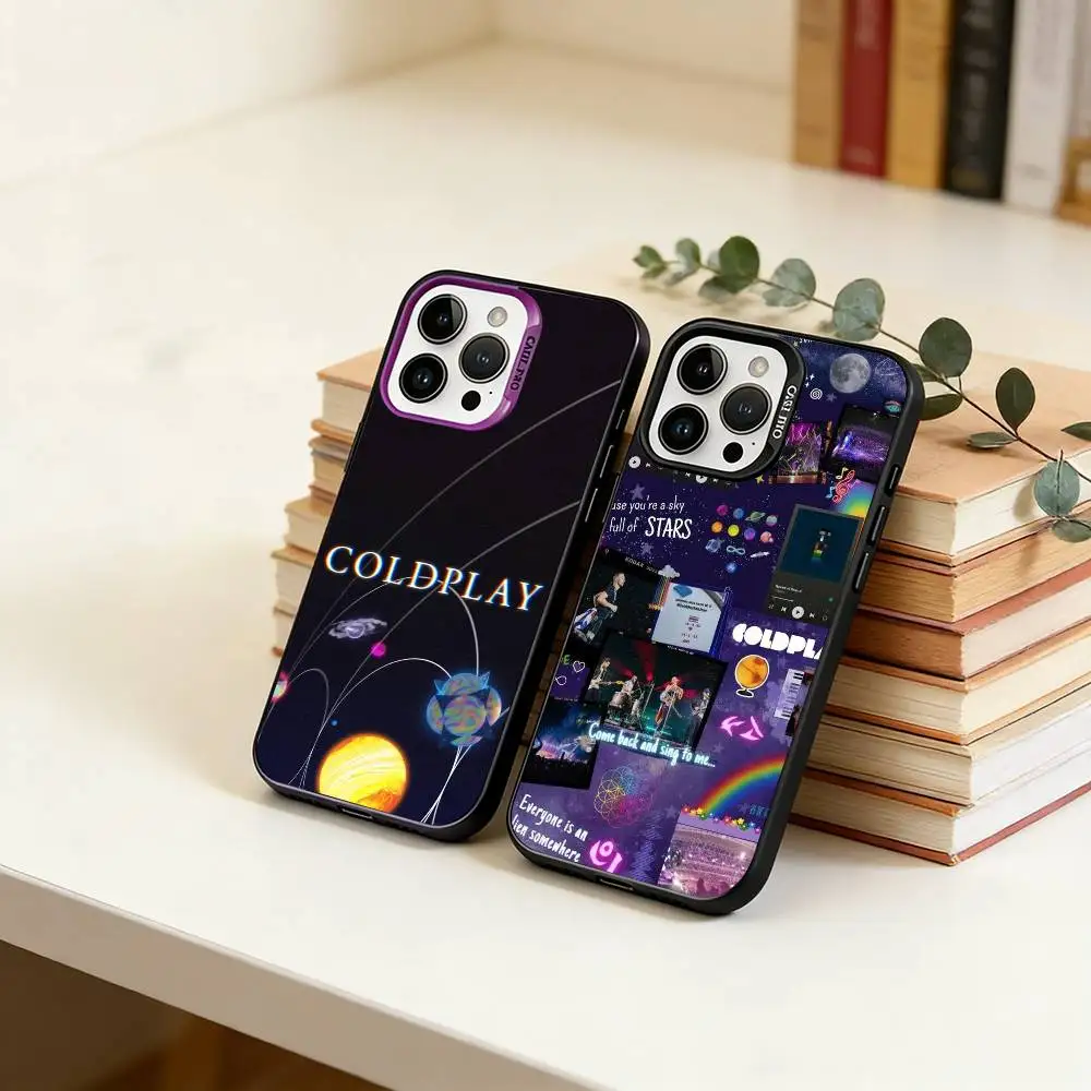 Band C-Coldplay Phone Case For iPhone 17,16,15,14,13,12,11 Plus,Pro Max,XS,Colorful Silver Phone case Funda Cover
Band C-Coldplay Phone Case For iPhone 17,16,15,14,13,12,11 Plus,Pro Max,XS,Colorful Silver Phone case Funda Cover