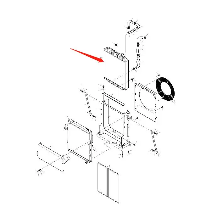 Solar255LC-V HYDRAULIC RADIATOR FOR 13G11000 1.202-00035 440211-00765 RADIATOR
Solar255LC-V HYDRAULIC RADIATOR FOR 13G11000 1.202-00035 440211-00765 RADIATOR