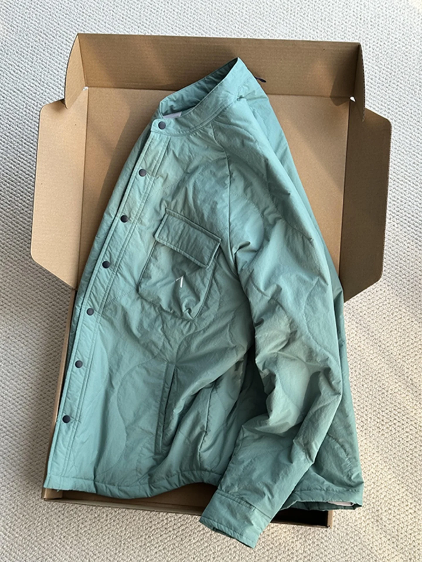 Lightweight Warmth een Cucumber Pattern Embroidered Cotton Jaet Trendy Brand Premium Feel Spring Autumn Cotton Coat
Lightweight Warmth een Cucumber Pattern Embroidered Cotton Jaet Trendy Brand Premium Feel Spring Autumn Cotton Coat