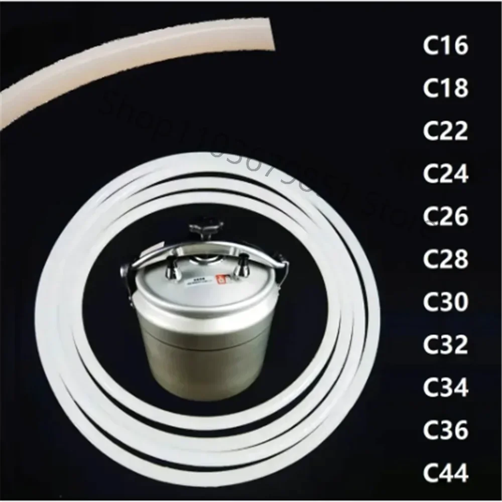 Силиконовое резиновое уплотнительное кольцо для коммерческой скороварки 24 см 26 см 28 см 30 см 32 см 34 см 36 см 44c
Силиконовое резиновое уплотнительное кольцо для коммерческой скороварки 24 см 26 см 28 см 30 см 32 см 34 см 36 см 44c