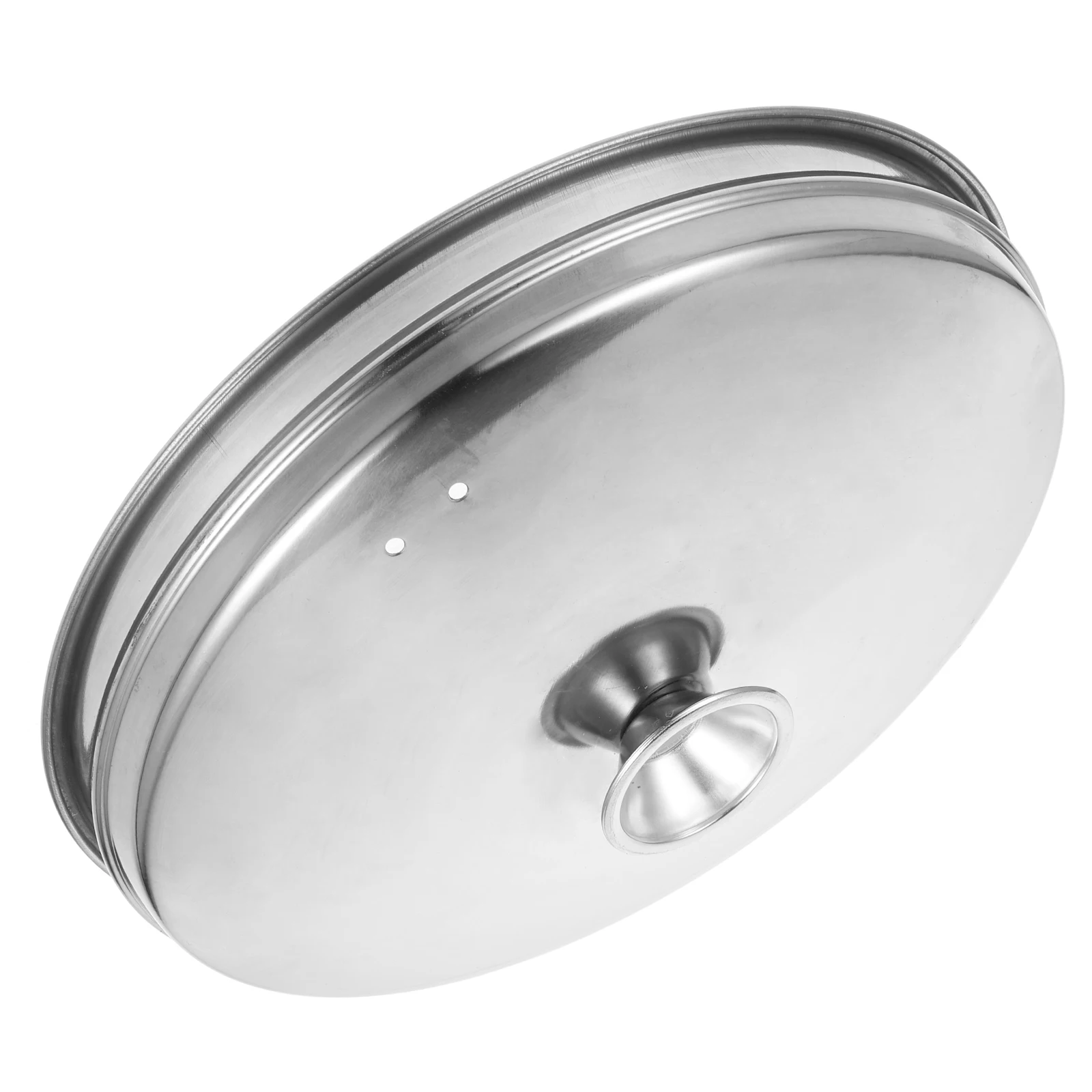 Steak Cover Stainless Steel Food Preservation Basting Steaming Lid Round Grilling Dome Kitchen Supplies Melting Dome
Steak Cover Stainless Steel Food Preservation Basting Steaming Lid Round Grilling Dome Kitchen Supplies Melting Dome