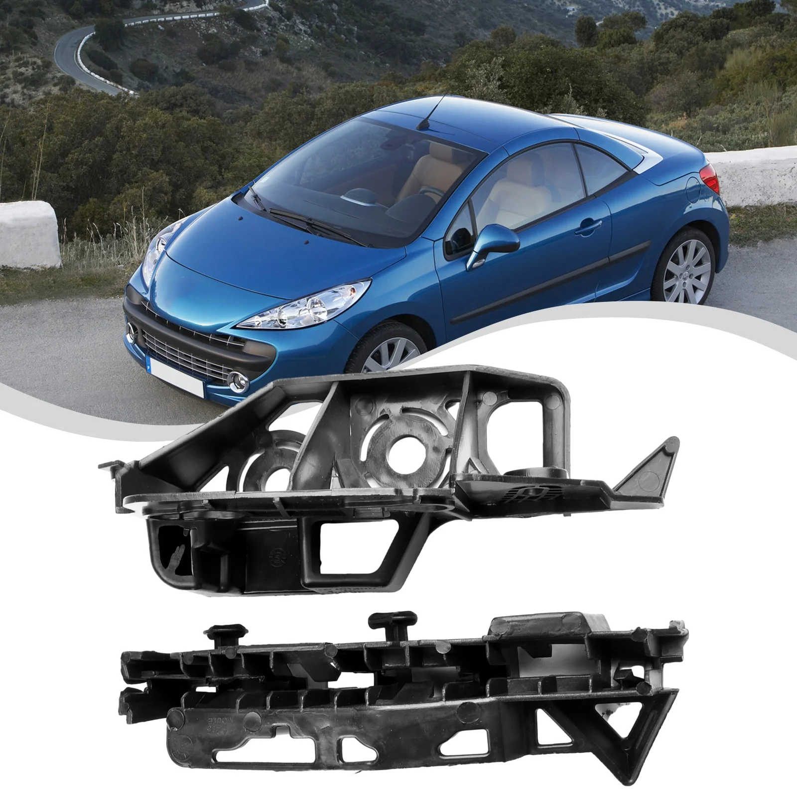 Автомобильный фиксатор переднего бампера, зажим для 408 308 CC SW 2008 2013, OEM 7120PW 7119LR, совместимая деталь
Автомобильный фиксатор переднего бампера, зажим для 408 308 CC SW 2008 2013, OEM 7120PW 7119LR, совместимая деталь