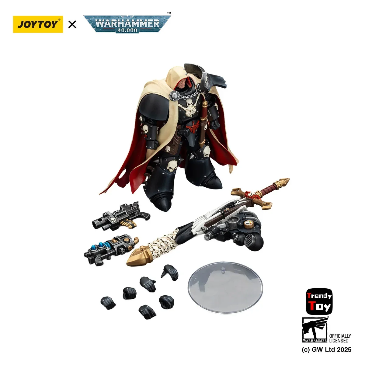 【JOYTOY】Warhammer 40K Chaos Space Marines Cypher Lord of The Fallen 1/18 Фигурка-игрушка
【JOYTOY】Warhammer 40K Chaos Space Marines Cypher Lord of The Fallen 1/18 Фигурка-игрушка