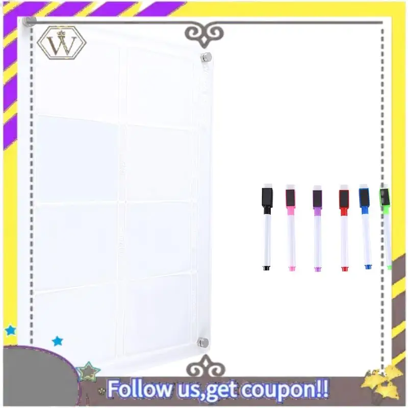New Dry Wipe Calendar Magnetic Board Fridge Calendar Acrylic Whiteboard Easy To Use A
New Dry Wipe Calendar Magnetic Board Fridge Calendar Acrylic Whiteboard Easy To Use A