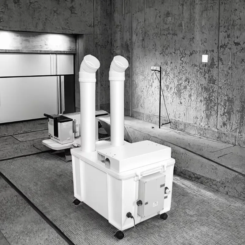 High Efficiency 3KG/H Movable Ultrasonic Industrial Air Humidifier for Mushrooms Growth & Textile Workshops
High Efficiency 3KG/H Movable Ultrasonic Industrial Air Humidifier for Mushrooms Growth & Textile Workshops