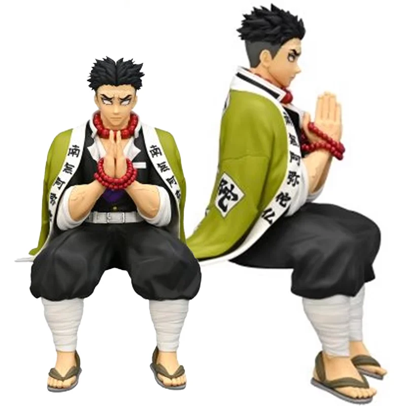 Подлинная фигурка Furyu Demon Slayer: Kimetsu No Yaiba, пробка для лапши Himejima Gyoumei, оригинальная аниме-фигурка, модель, украшение для рабочего стола, подарки
Подлинная фигурка Furyu Demon Slayer: Kimetsu No Yaiba, пробка для лапши Himejima Gyoumei, оригинальная аниме-фигурка, модель, украшение для рабочего стола, подарки