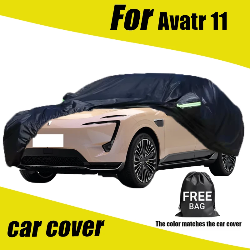 Защитный чехол для Avatr 11: всепогодный, водонепроницаемый, пылезащитный, от снега и солнца, аксессуар для экстерьера автомобиля
Защитный чехол для Avatr 11: всепогодный, водонепроницаемый, пылезащитный, от снега и солнца, аксессуар для экстерьера автомобиля