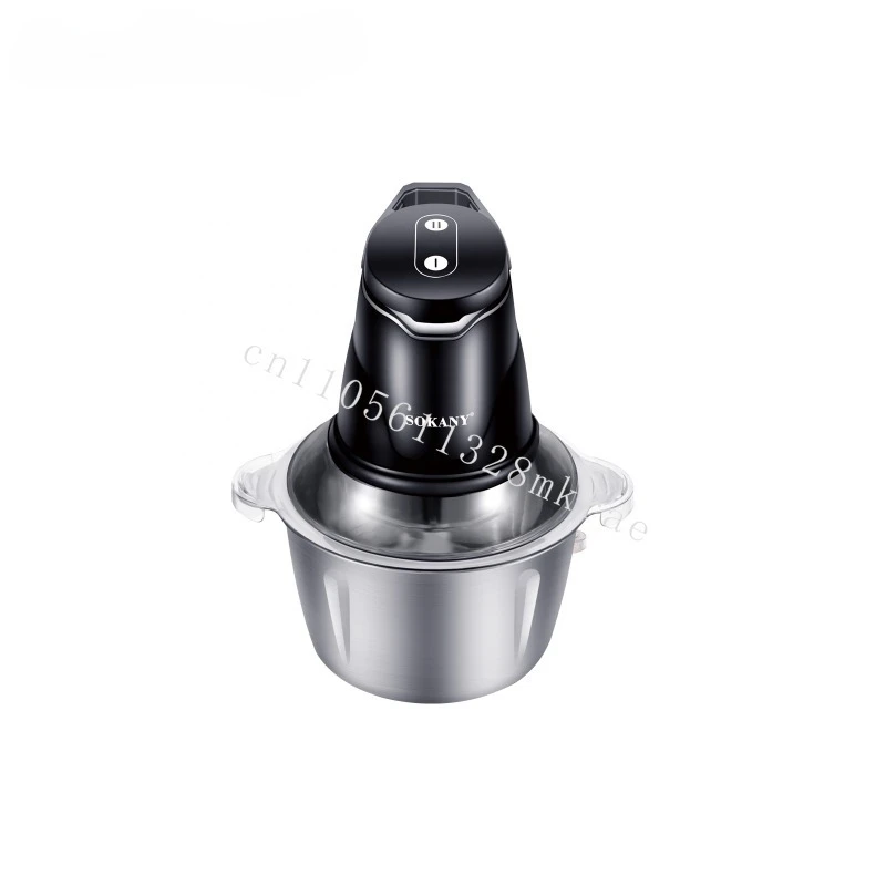 New electric meat grinder meat grinder France supports household automatic stainless steel AC motor 3.1-4 L capacity
New electric meat grinder meat grinder France supports household automatic stainless steel AC motor 3.1-4 L capacity